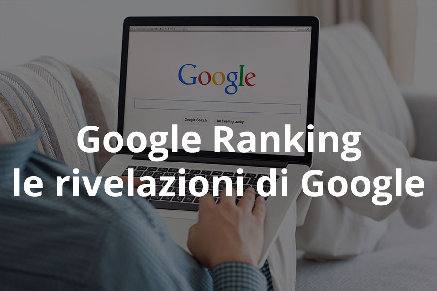 google ranking - SEO